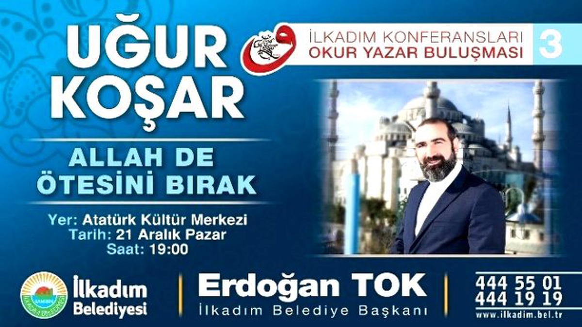 Uğur Koşar Samsunlu Okurlarıyla Buluşuyor