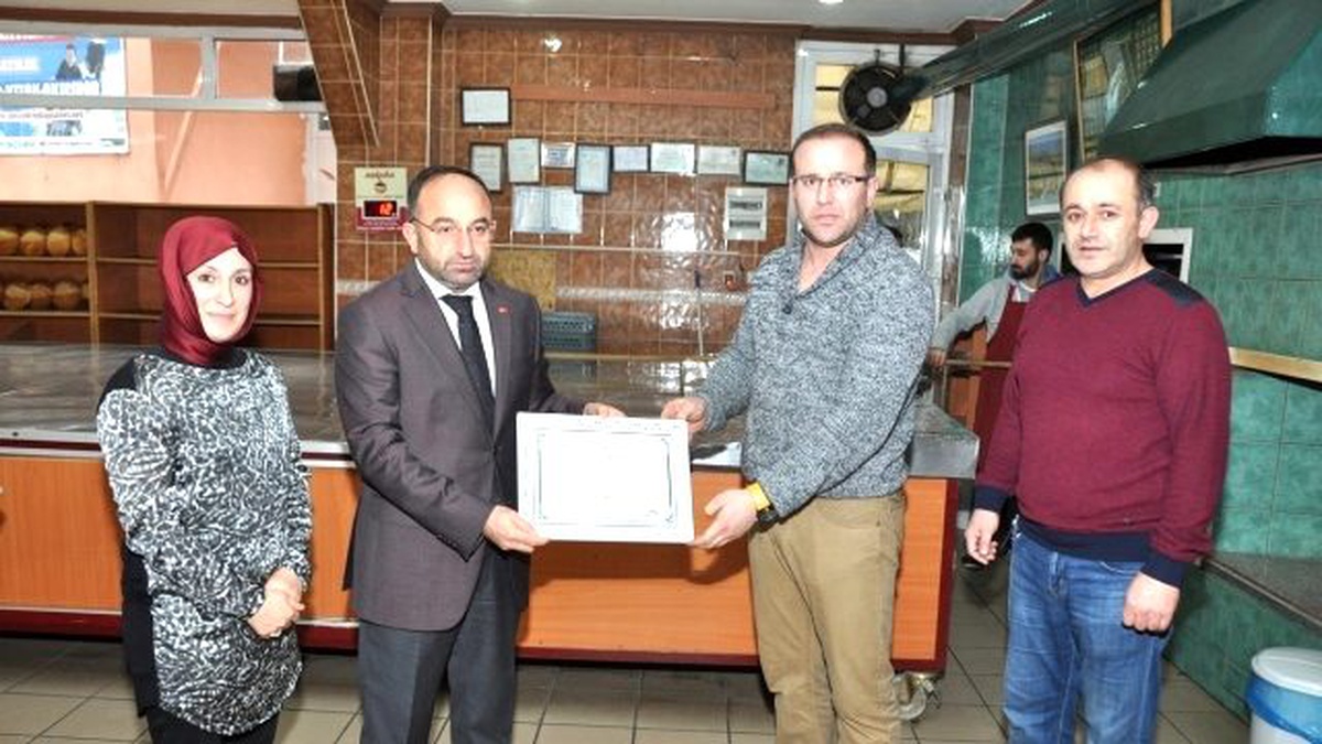 Üzülmez\'den Güntepe Ekmek Fırınına Teşekkür