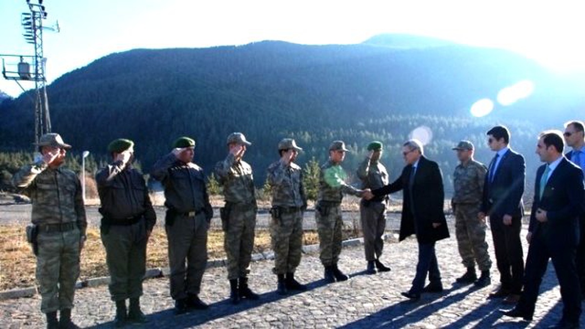 Ardahan Valisi Deniz, Posof\'ta İncelemelerde Bulundu