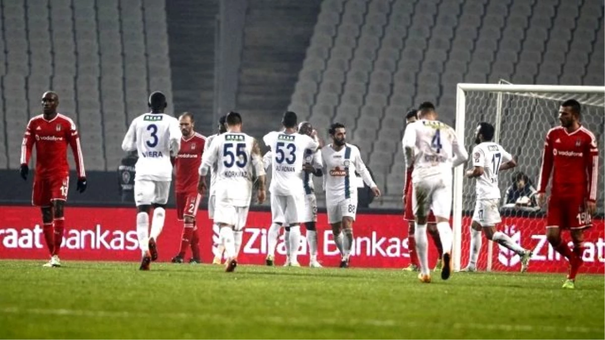 Ziraat Türkiye Kupası | Beşiktaş 0-1 Çaykur Rizespor / Maç Özeti