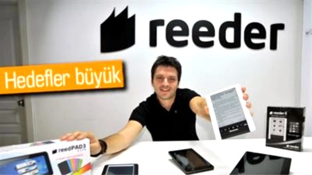 2015'te 1 Milyon Reeder Satışı Bekleniyor