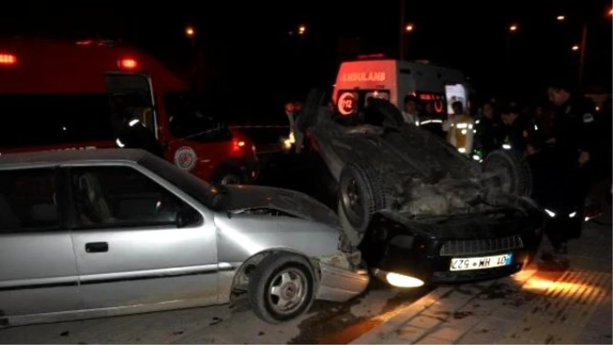 Adana\'da Kaza: 1 Ölü, 2 Yaralı