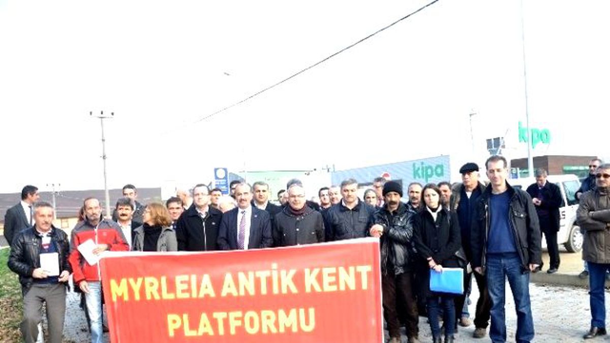 Antik Kentli Avm\'ye İptal Kararı