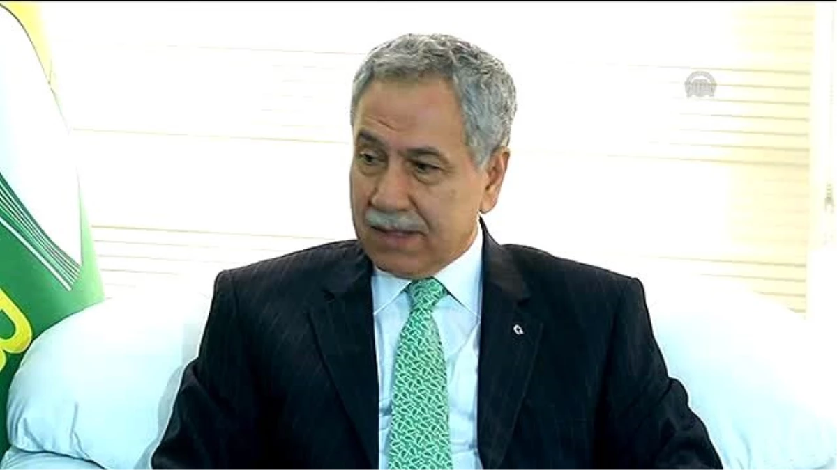 Arınç: "Kürt Halkının Tek Temsilcisi Hdp Değildir"