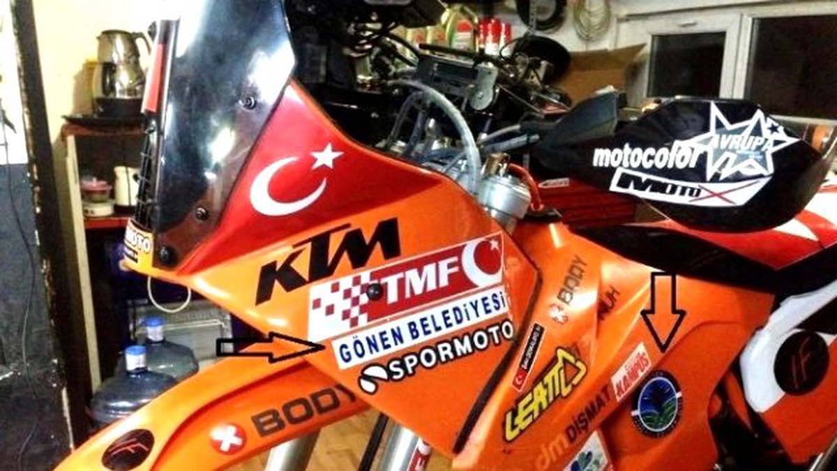 Arjantin\'deki Dakar Rallisine Hazırlanıyorlar