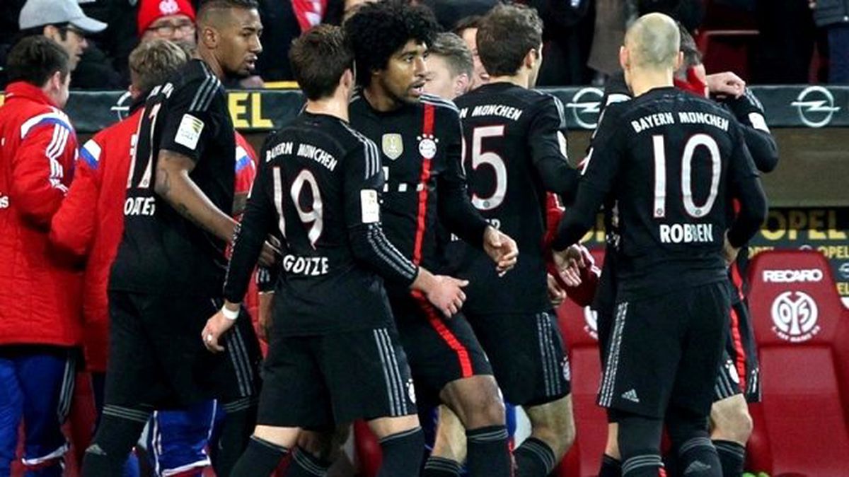 Bayern\'i Robben Kurtardı: 1-2