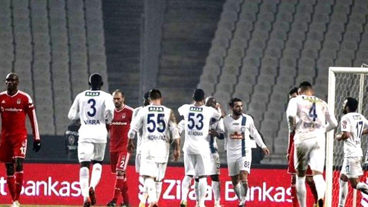 Beşiktaş, Yine Pfdk\'ya Sevk Edildi