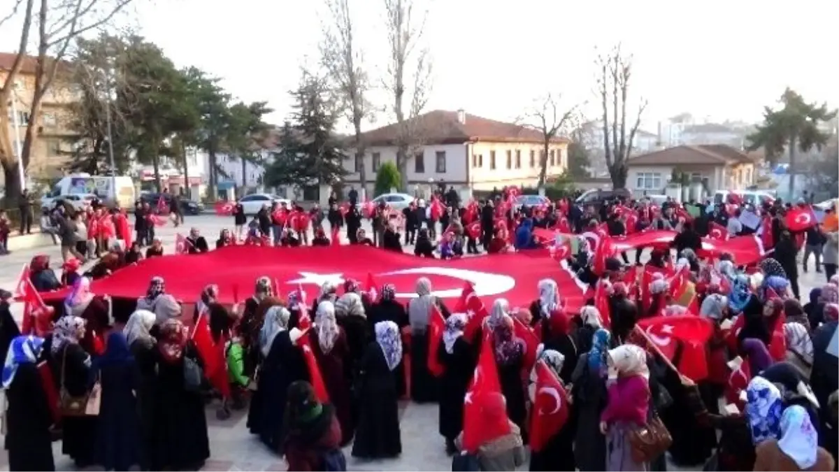 Bilecik\'te "14 Aralık" Protestosu