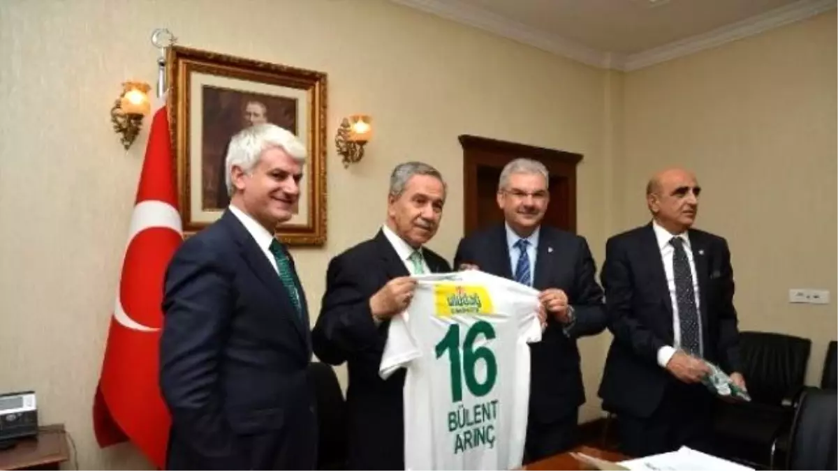 Bursaspor\'dan Ankara Çıkarması