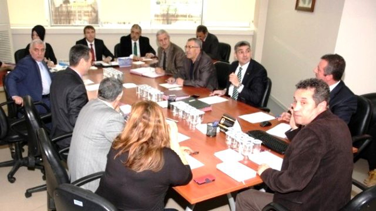 Büyükşehir Encümen Toplantısı Yapıldı
