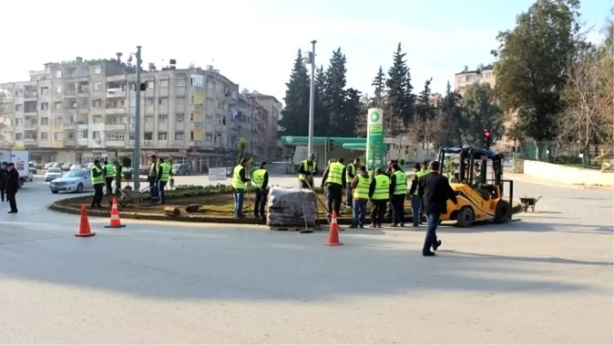 Büyükşehirden Kent Estetiğine Yakışan Çalışma