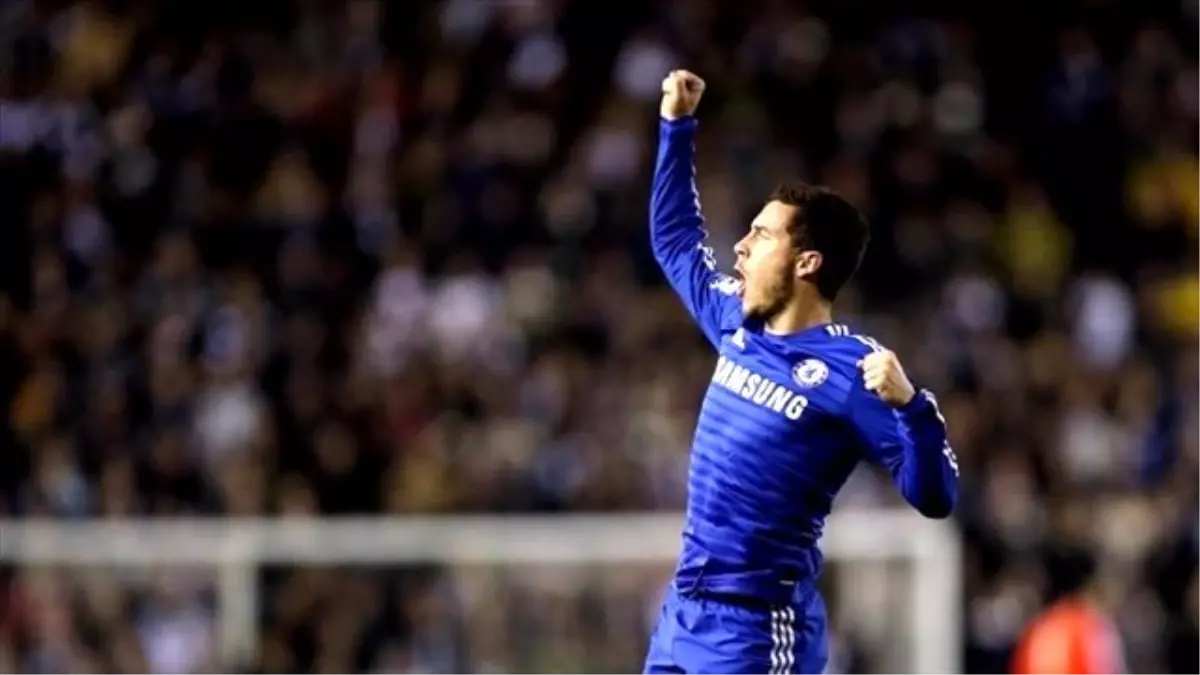 Chelsea\'den Eden Hazard\'a Rekor Sözleşme!