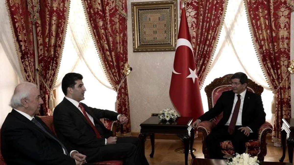 Davutoğlu-Barzani Görüşmesi Sona Erdi