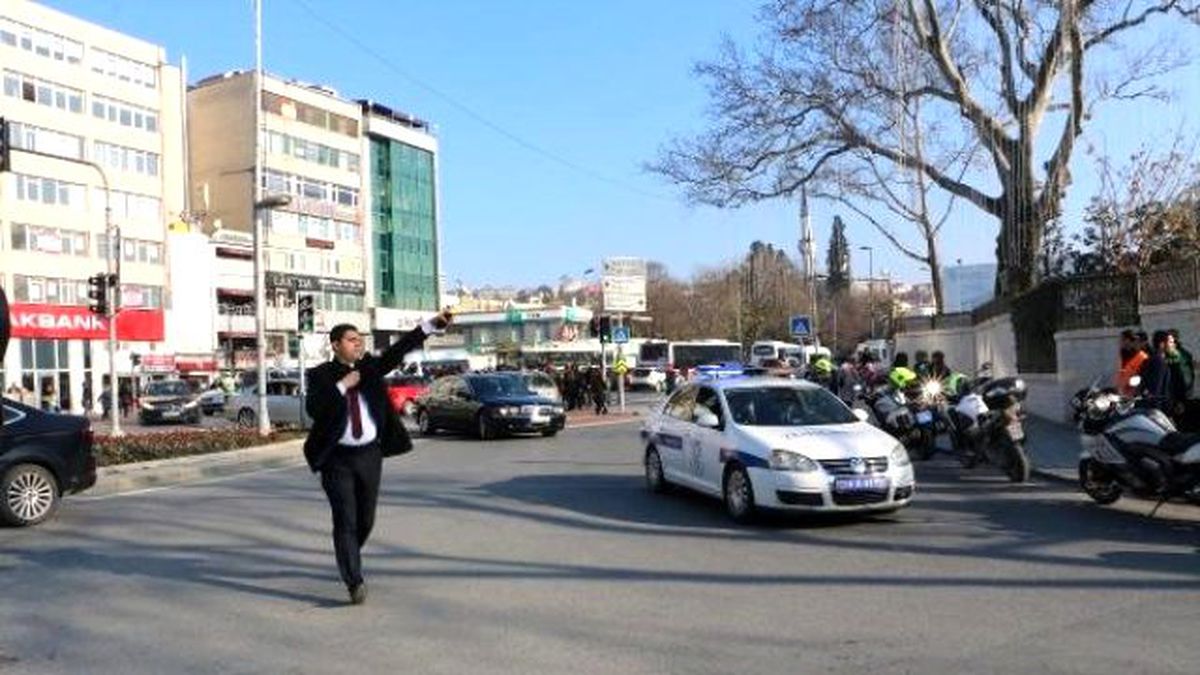 Davutoğlu Barzani\'yi Kabul Ediyor (1)