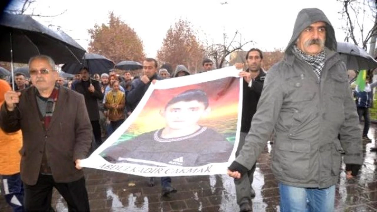 DBP\'liler Öldürülen 17 Yaşındaki Abdulkadir İçin Yürüdü