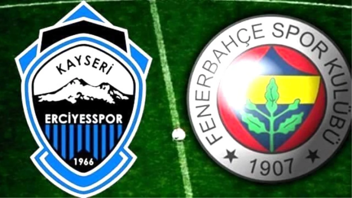 Erciyes:0 FB: 1 Maç Özeti (Video) SAİ Erciyes Fenerbahçe Golleri