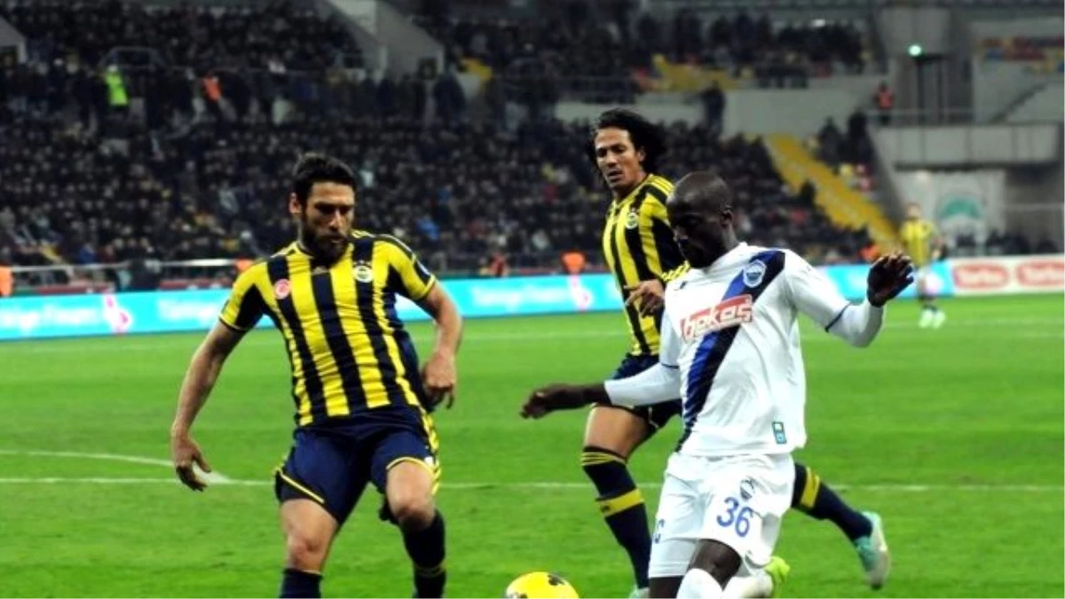 Erciyesspor-Fenerbahçe: 0-1 / Maç Özeti ve Golleri