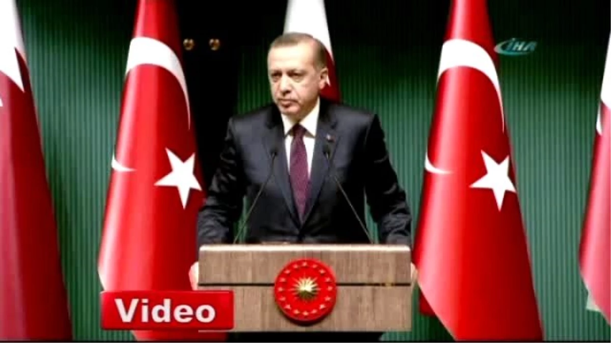 Erdoğan\'dan \'Kararlılıkla Devam\' Mesajı