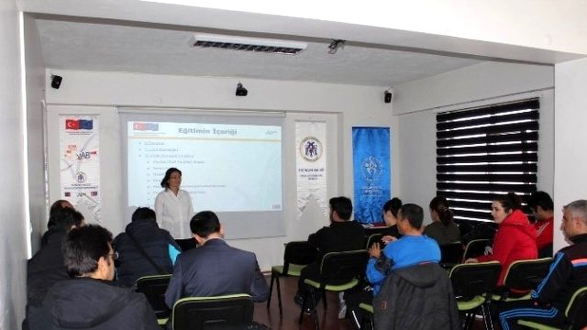 Erzincan Ghsim Personeli Proje Döngüsü Eğitimi Alıyor