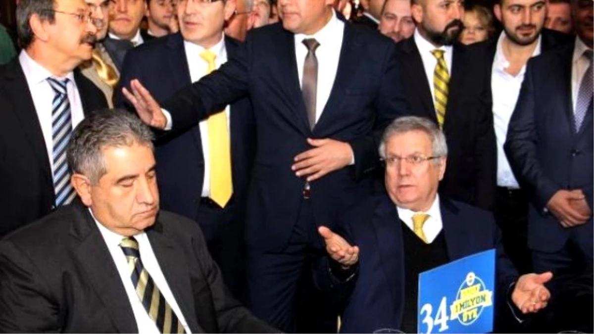 Fenerbahçe Başkanı Yıldırım: 1 Milyon Üye İçin 5 Yıllık Süreç Var