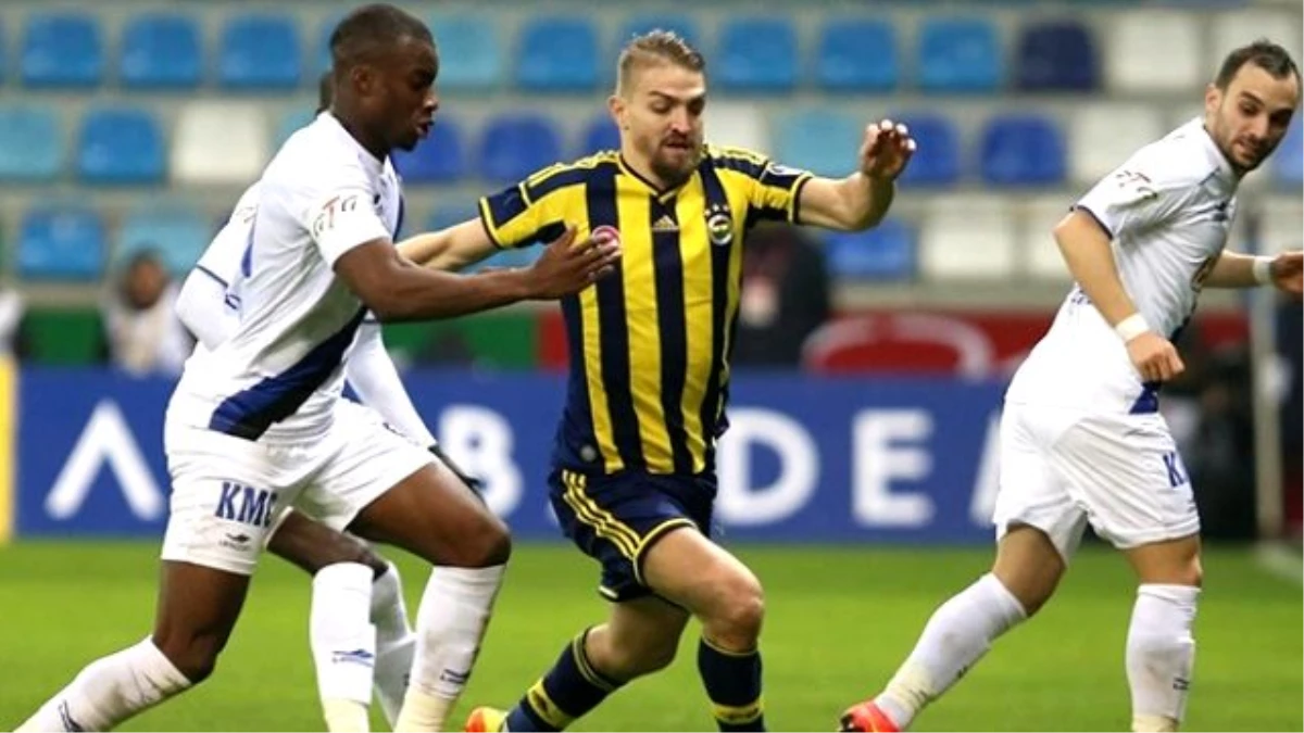 Fenerbahçe, SAİ Kayseri Erciyesspor\'u 1-0 Yendi