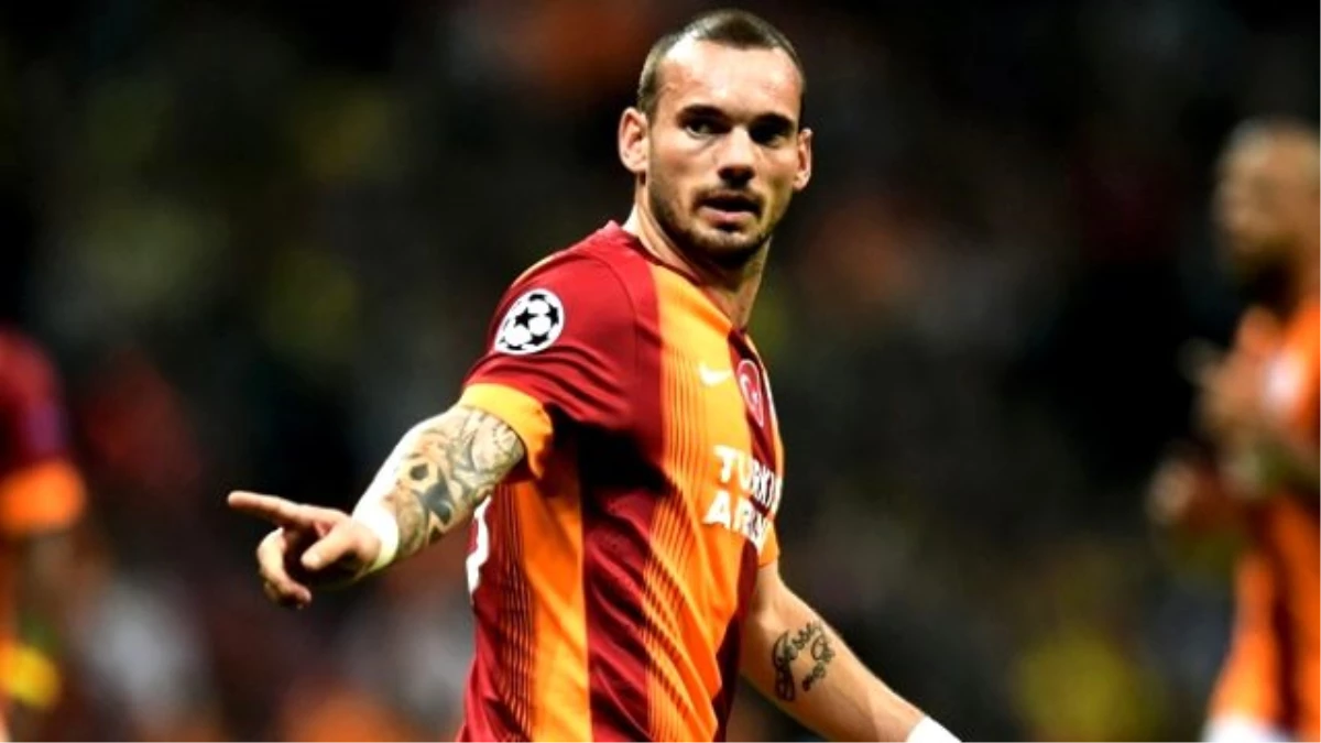 Galatasaray, Sneijder İçin 9 Milyon Sterlin İsteyecek