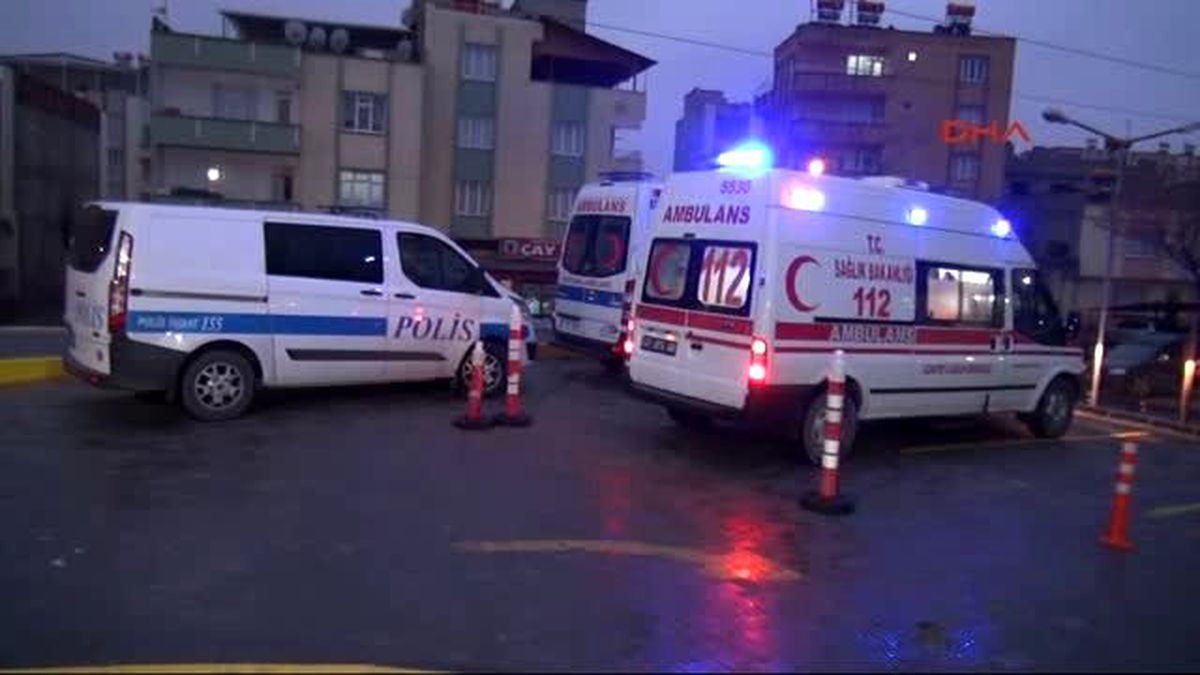 Gaziantep?te Silahlı Kavga: 4 Yaralı