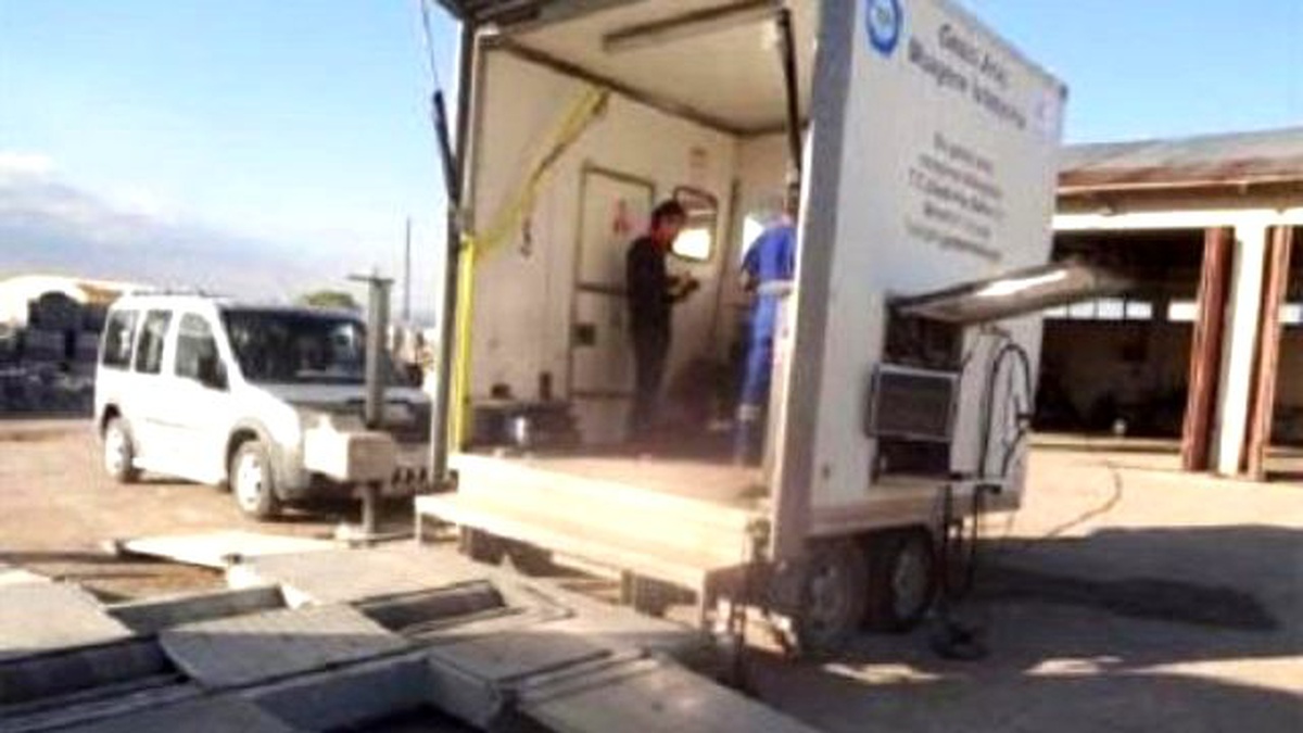 Gezici Fenni Muayene İstasyonu Yetersiz