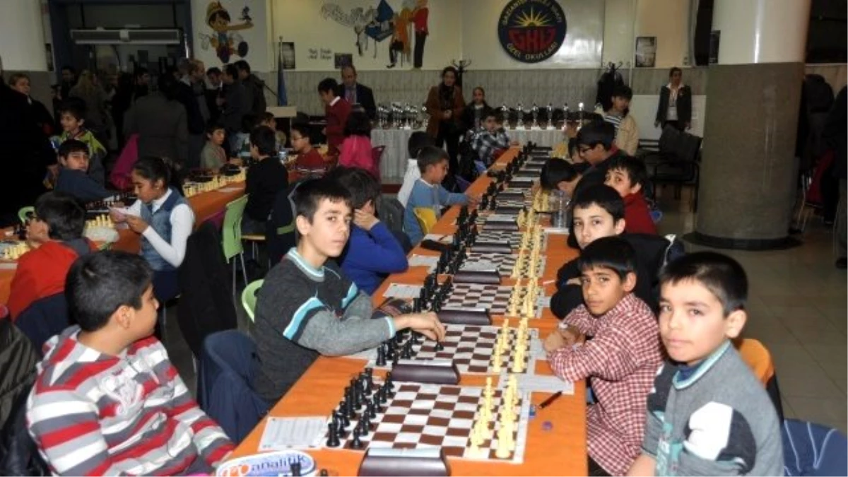 Gkv\'nin Satranç Turnuvası Yarın 11.Kez Start Alacak