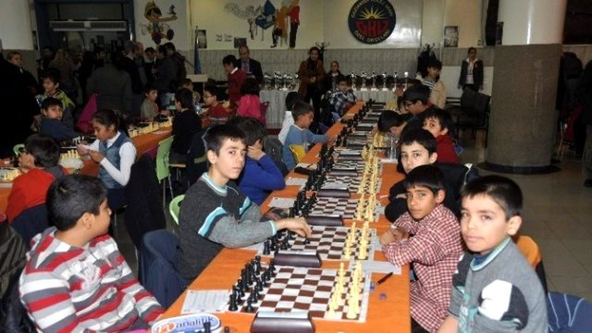 Gkv\'nin Satranç Turnuvası Yarın Başlıyor
