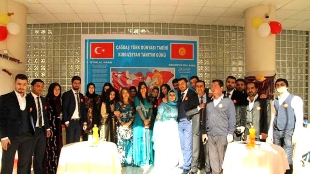 Harran Üniversitesi\'nde Kırgızistan Tanıtım Günü Yapıldı