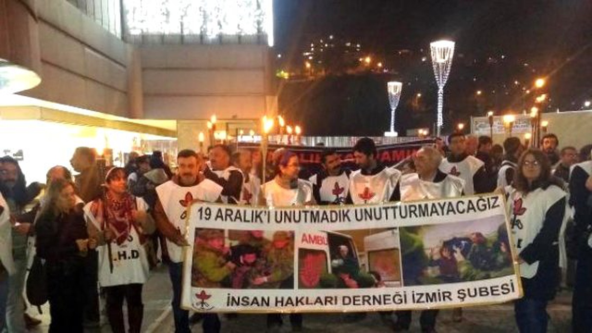 Hayata Dönüş Operasyonuna Tepki Yürüyüşü