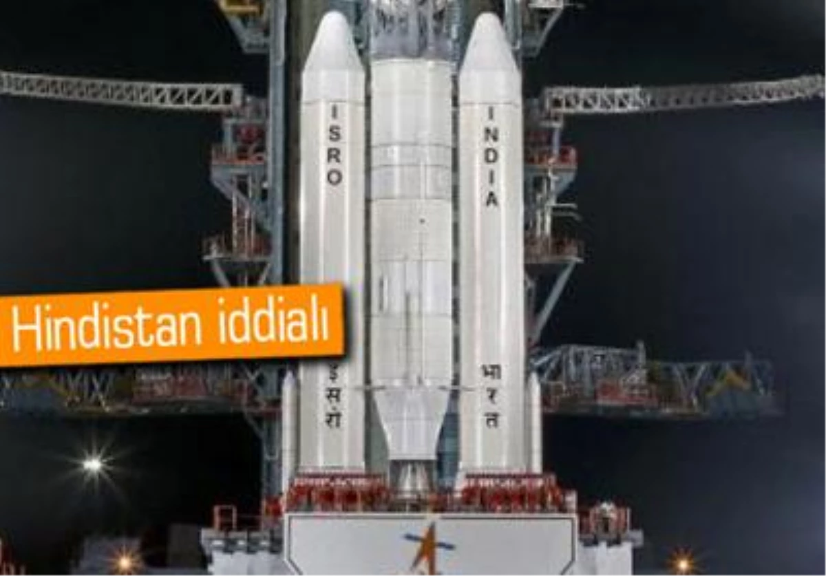 Hindistan, Tarihinin En Büyük Roketi Lvm3 X-1\'i Uzaya Yolladı