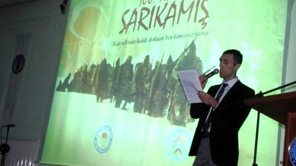 Hisarcık\'ta 100. Yılında Sarıkamış Etkinliği