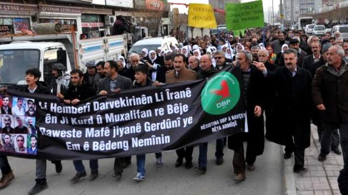 İran\'daki İdamlar HDP Tarafından Protesto Edildi