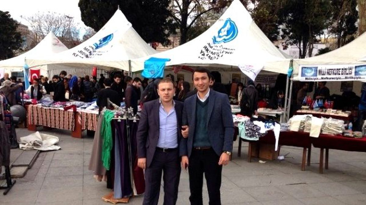 İstanbul Ülkü Ocakları\'ndan Türkmeneline Yardım Kermesi