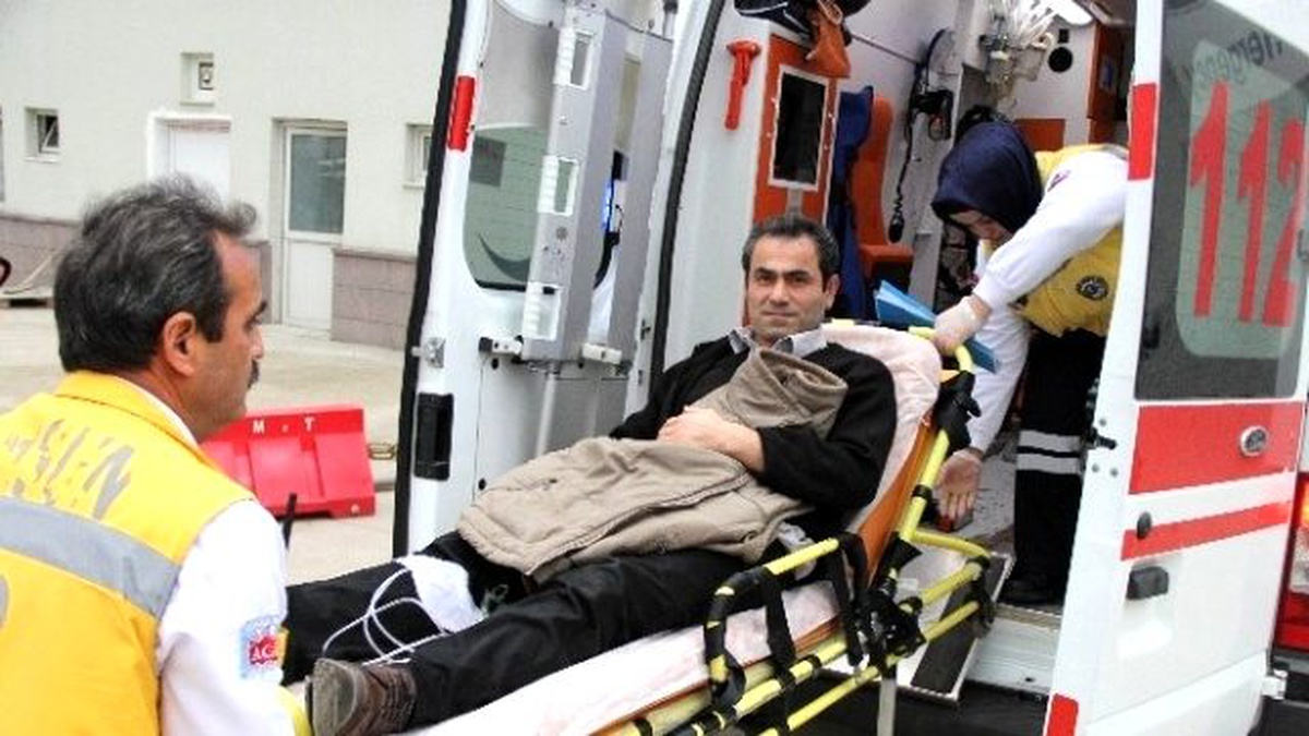 Kalp Krizi Geçiren Şahsın İmdadına Ambulans Helikopter Yetişti