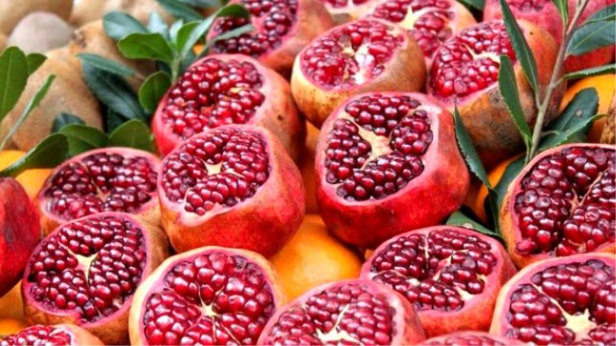 Kalbin En Büyük Dostu 'Nar Suyu'