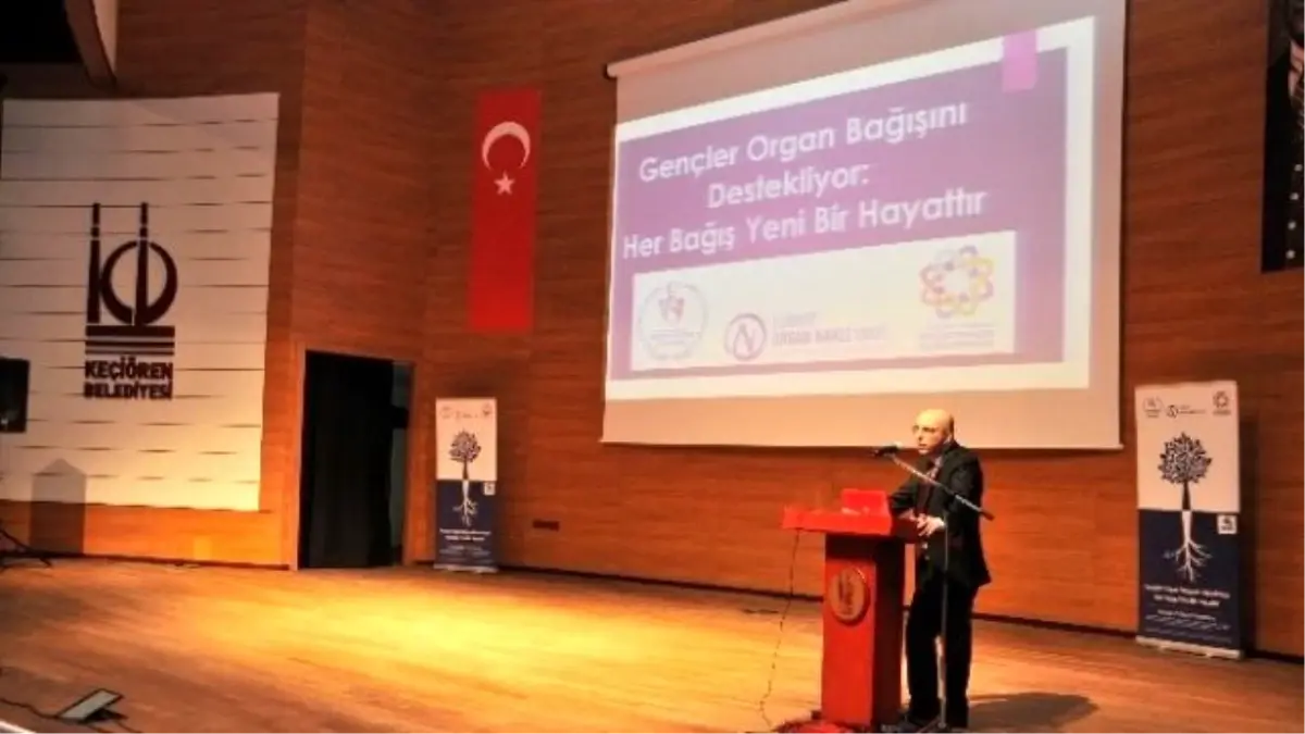 Keçiören Belediyesi\'nden Organ Bağışı Kampanyasına Destek