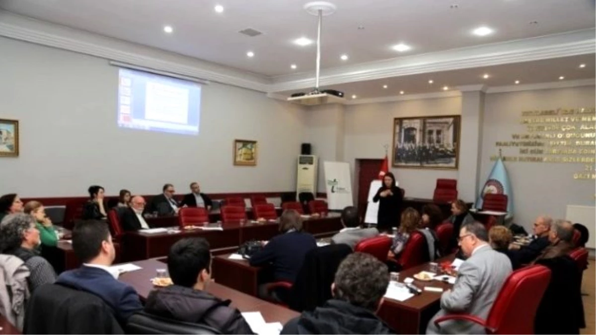 Kırklareli Belediyesi 5 Yıllık Planlama Toplantısı Yaptı
