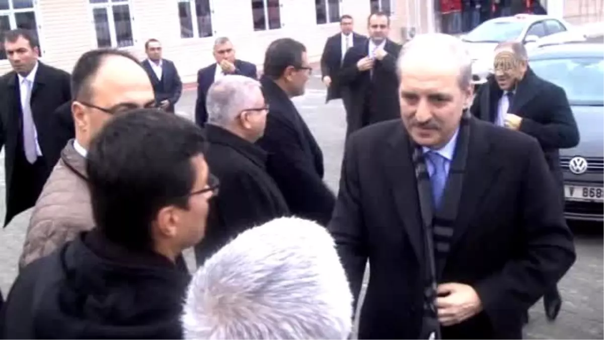 Kurtulmuş ve Rasmussen, Suriyeli Sığınmacıları Ziyaret Etti