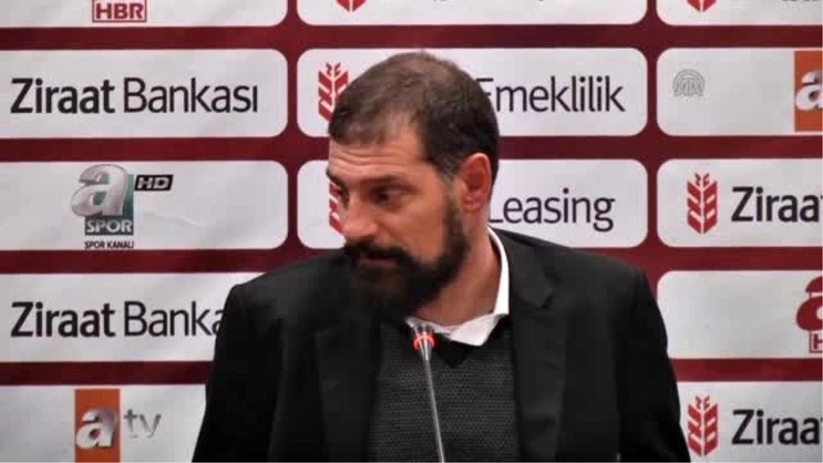 Beşiktaş Teknik Direktörü Bilic: Kaybetmeyi Sevmiyorum