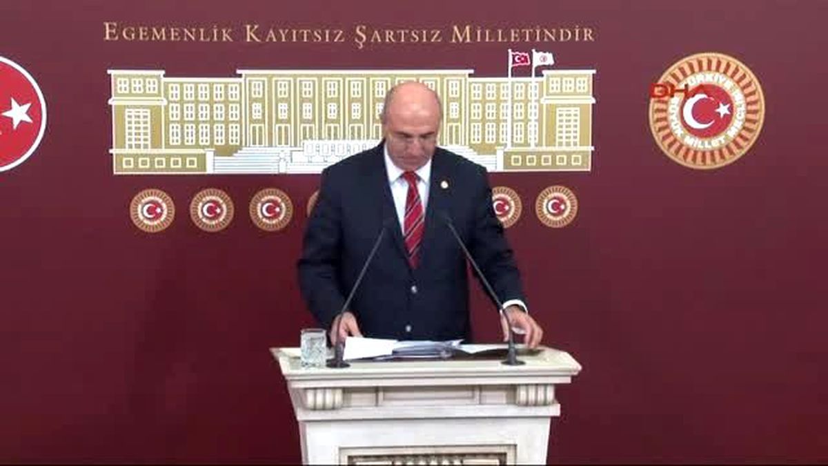 Mahmut Tanal : Hani Bu Paraları Paralel Yapı Koymuştu -1
