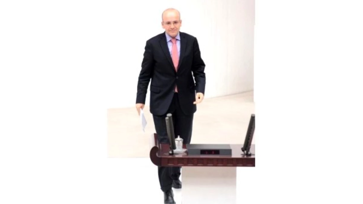 Maliye Bakanı Mehmet Şimşek Açıklaması