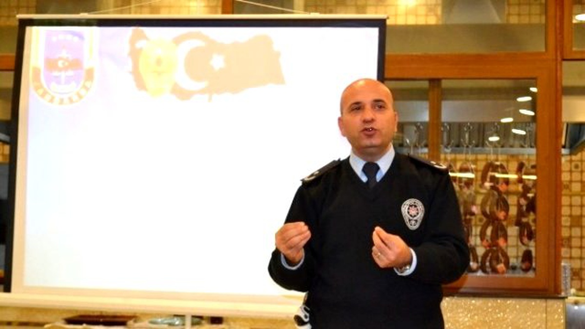 Manisa Bölge Trafik Çiftçilere Eğitim Verdi