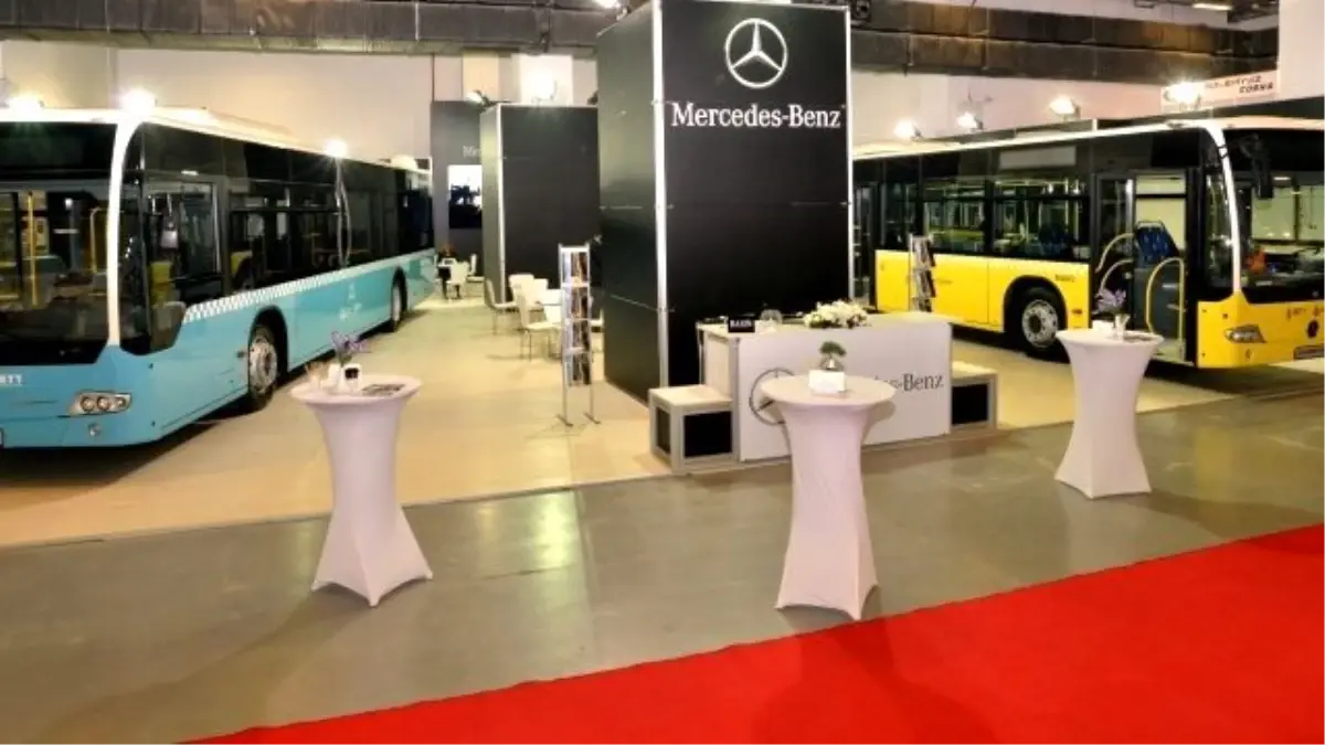 Mercedes-Benz Türk Transist 2014 Fuarı\'nda