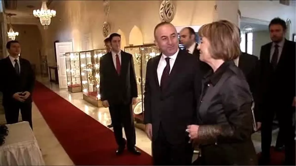 Çavuşoğlu, Hırvatistan Dışişleri Bakanı Pusiç ile Bir Araya Geldi