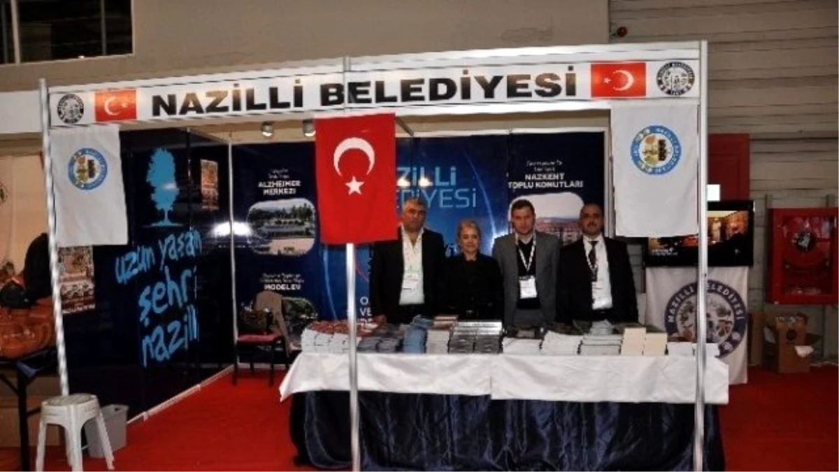 Nazilli Belediyesi, 1. Aydın Tanıtım Günleri\'nde Yerini Aldı