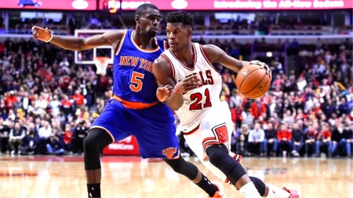 New York Knicks: 97 - Chicago Bulls: 103