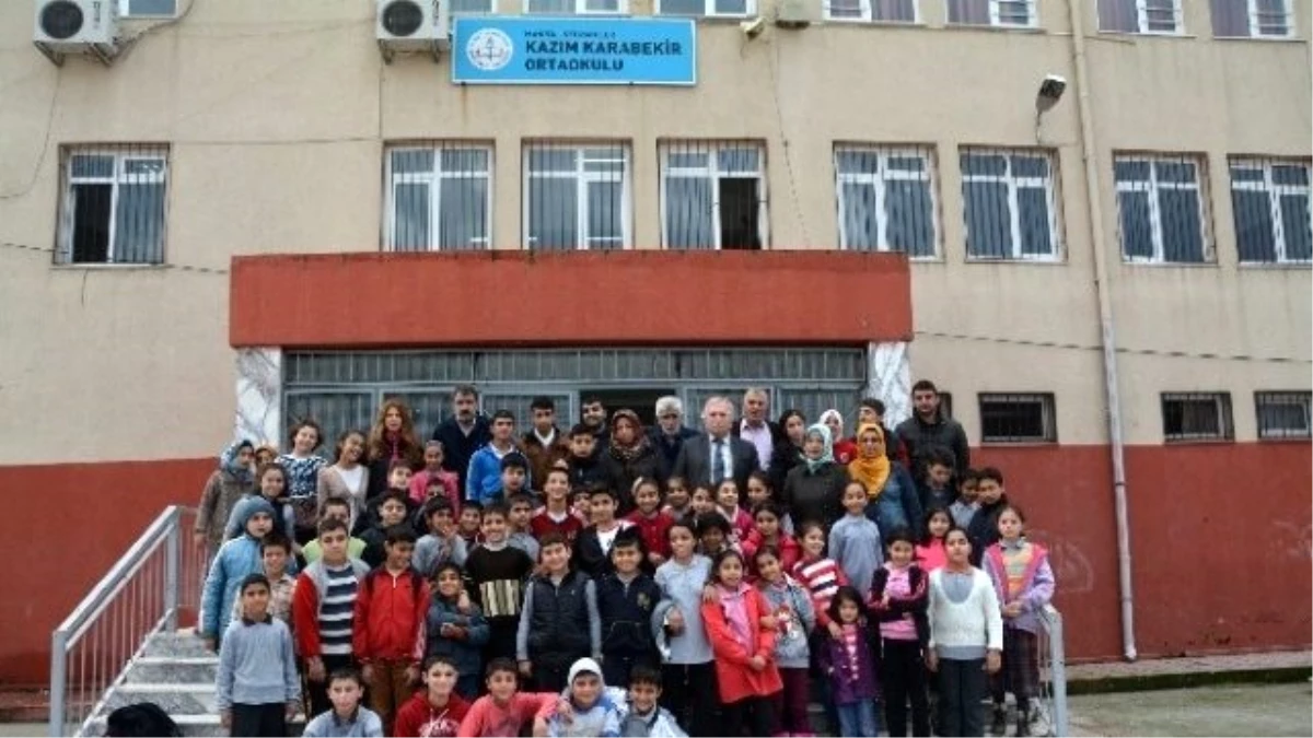 Okulun Güvenliğini Şehzadeler Sağladı
